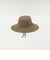 ワイドブリム ハット