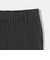 クロップド スリット パンツ