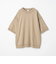 ＜Champion × monkey time＞ ピグメント リブ Tシャツ