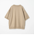 ＜Champion × monkey time＞ ピグメント リブ Tシャツ