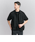 【WEB限定 WARDROBE SMART】TEXBRID ギャザー シャツ
