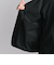 【WEB限定 WARDROBE SMART】TEXBRID ギャザー シャツ