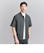 【WEB限定 WARDROBE SMART】TEXBRID ギャザー シャツ