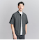 【WEB限定 WARDROBE SMART】TEXBRID ギャザー シャツ