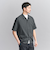 【WEB限定 WARDROBE SMART】TEXBRID ギャザー シャツ