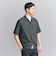 【WEB限定 WARDROBE SMART】TEXBRID ギャザー シャツ