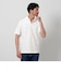 【WEB限定 WARDROBE SMART】ステイ クリーン ピケ スキッパー ポロシャツ【抗菌防臭】