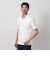 【WEB限定 WARDROBE SMART】ステイ クリーン ピケ スキッパー ポロシャツ【抗菌防臭】