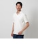 【WEB限定 WARDROBE SMART】ステイ クリーン ピケ スキッパー ポロシャツ【抗菌防臭】