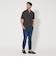【WEB限定 WARDROBE SMART】ステイ クリーン ピケ スキッパー ポロシャツ【抗菌防臭】