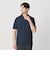 【WEB限定 WARDROBE SMART】ステイ クリーン ピケ スキッパー ポロシャツ【抗菌防臭】