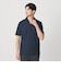 【WEB限定 WARDROBE SMART】ステイ クリーン ピケ スキッパー ポロシャツ【抗菌防臭】