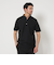 【WEB限定 WARDROBE SMART】ステイ クリーン ピケ BD ポロシャツ【抗菌・防臭】