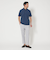 【WEB限定 WARDROBE SMART】ステイ クリーン ピケ BD ポロシャツ【抗菌・防臭】