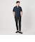 【WEB限定 WARDROBE SMART】ステイ クリーン ピケ BD ポロシャツ【抗菌防臭】