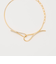 ＜loni＞Ivy Asymmetry チョーカー