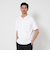 【WEB限定 WARDROBE SMART】ステイ クリーン ピケ ヘンリーネック Tシャツ【抗菌・防臭】