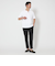 【WEB限定 WARDROBE SMART】ステイ クリーン ピケ ヘンリーネック Tシャツ【抗菌・防臭】