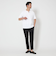 【WEB限定 WARDROBE SMART】ステイ クリーン ピケ ヘンリーネック Tシャツ【抗菌・防臭】