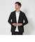 【WEB限定 WARDROBE SMART】ステイ クリーン ピケ ヘンリーネック Tシャツ【抗菌・防臭】
