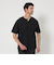 【WEB限定 WARDROBE SMART】ステイ クリーン ピケ ヘンリーネック Tシャツ【抗菌・防臭】
