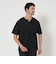 【WEB限定 WARDROBE SMART】ステイ クリーン ピケ ヘンリーネック Tシャツ【抗菌・防臭】