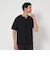 【WEB限定 WARDROBE SMART】ステイ クリーン ピケ ヘンリーネック Tシャツ【抗菌・防臭】