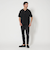 【WEB限定 WARDROBE SMART】ステイ クリーン ピケ ヘンリーネック Tシャツ【抗菌・防臭】