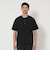 【WEB限定 WARDROBE SMART】ステイ クリーン ピケ ヘンリーネック Tシャツ【抗菌・防臭】
