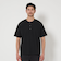 【WEB限定 WARDROBE SMART】ステイ クリーン ピケ ヘンリーネック Tシャツ【抗菌・防臭】