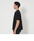 【WEB限定 WARDROBE SMART】ステイ クリーン ピケ ヘンリーネック Tシャツ【抗菌・防臭】