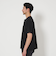 【WEB限定 WARDROBE SMART】ステイ クリーン ピケ ヘンリーネック Tシャツ【抗菌・防臭】
