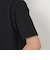 【WEB限定 WARDROBE SMART】ステイ クリーン ピケ ヘンリーネック Tシャツ【抗菌・防臭】