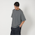 ケミカル ボーダー クルーネック Tシャツ