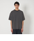 ケミカル ボーダー クルーネック Tシャツ