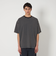 ケミカル ボーダー クルーネック Tシャツ