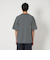 ケミカル ボーダー クルーネック Tシャツ