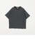 ケミカル ボーダー クルーネック Tシャツ