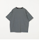 ケミカル ボーダー クルーネック Tシャツ