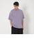 ケミカル ボーダー クルーネック Tシャツ