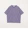 ケミカル ボーダー クルーネック Tシャツ
