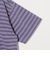 ケミカル ボーダー クルーネック Tシャツ