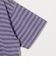 ケミカル ボーダー クルーネック Tシャツ