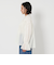 【WEB限定】コットンレーヨン シャーリングブラウスII -ウォッシャブル-