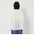 【WEB限定】コットンレーヨン シャーリングブラウスII -ウォッシャブル-