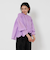【WEB限定】コットンレーヨン シャーリングブラウスII -ウォッシャブル-