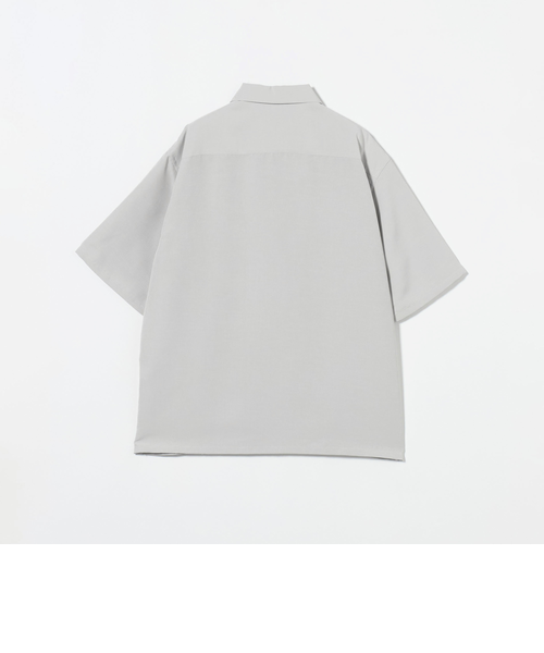 BEAUTY&YOUTH ヨウリュウ キャンプカラー フォルム シャツ （白） BEAUTY&YOUTH UNITED ARROWS｜ヨウリュウ キャンプカラー シャツ