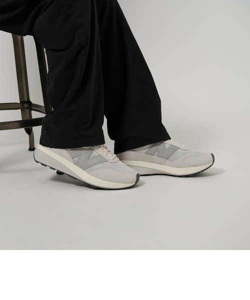 【NEW BALANCE】U370AA(D) WHITE/GRAY(AA) 国内発送 New Balance> U370AA/スニーカー|ビューティー&ユース