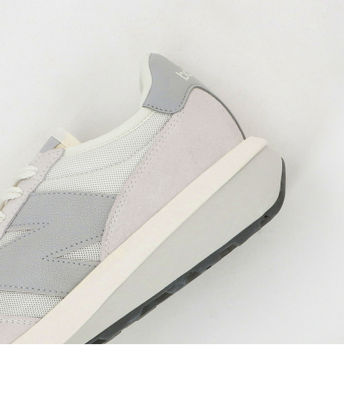 【NEW BALANCE】U370AA(D) WHITE/GRAY(AA) 国内発送 New Balance＞ U370AA/スニーカー｜ビューティー＆ユース