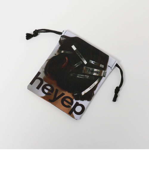 新品未使用 ＜heyep＞ラインストーン ヘアゴム/3P ヘイップ 新品未使用 ＜heyep＞ラインストーン ヘアゴム/3P ヘイップ
